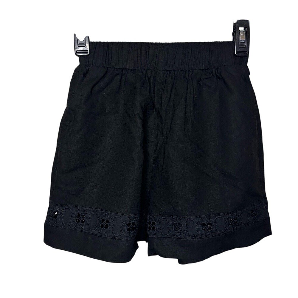 Women's Black‎ Shorts